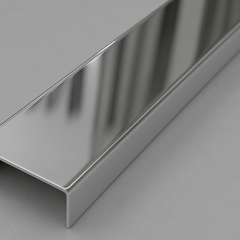 V2A Stainless Steel Border Profiles