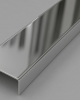 V2A Stainless Steel Border Profiles