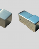 Stainless steel square tile profile