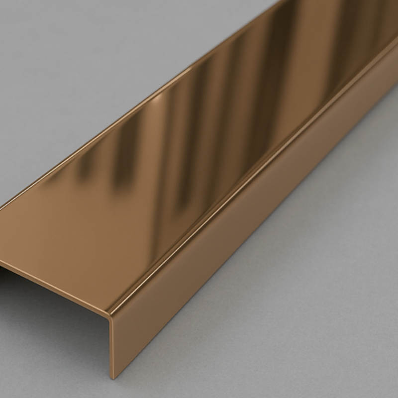 V2A Stainless Steel Border Profiles