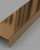 V2A Stainless Steel Border Profiles