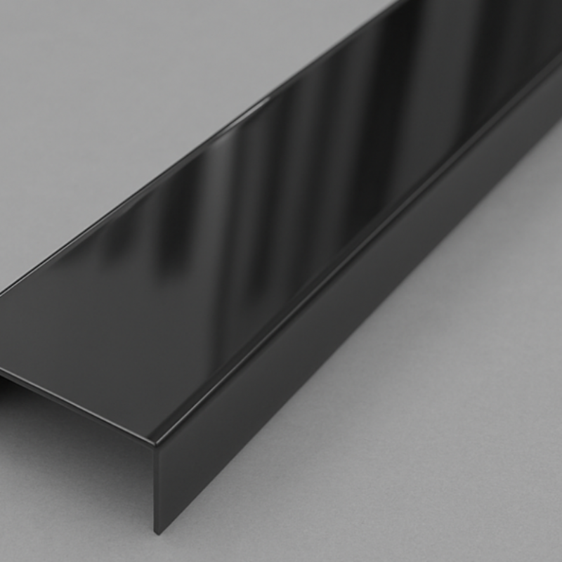 V2A Stainless Steel Border Profiles