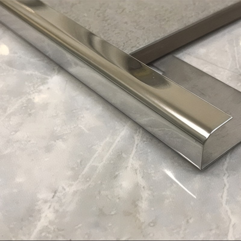 Quadratprofil Edelstahl 