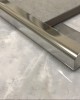 Quadratprofil Edelstahl 