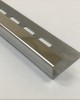 Quadratprofil Edelstahl 