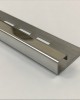 Stainless steel square tile profile