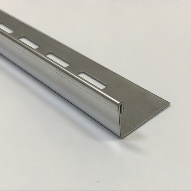 Stainless steel edge trim