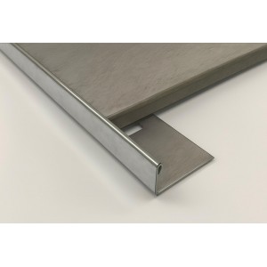 Stainless steel edge trim