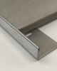 Stainless steel edge trim