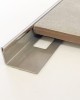 Stainless steel edge trim