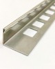 Stainless steel edge trim