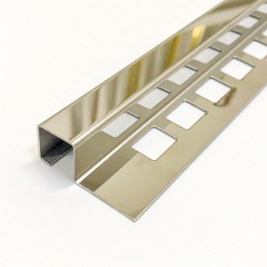 Stainless Steel Square Profile