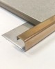 Stainless steel square tile profile