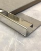 Stainless steel square tile profile