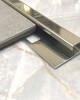 Stainless steel square tile profile