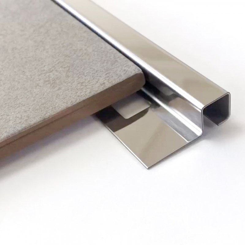 Stainless Steel Square Profile