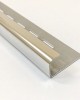 Stainless steel oval tile trim