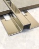 Stainless steel mosaic profile