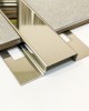 Stainless steel mosaic profile