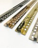 Stainless steel mosaic profile