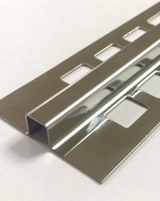 Stainless steel mosaic profile