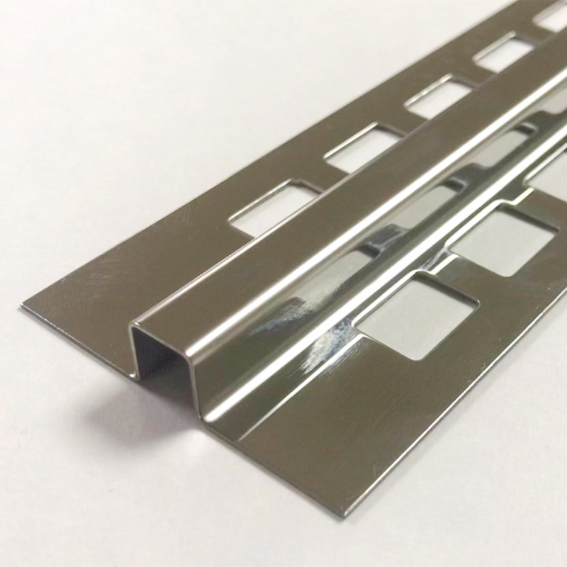 Stainless steel mosaic profile