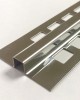 Stainless steel mosaic profile