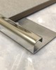 Stainless steel oval tile trim 