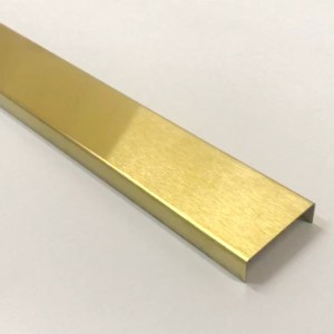  Stainless Steel Border Profiles