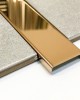 V2A Stainless Steel Border Profiles