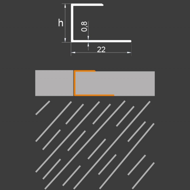 Aluminium U - Profile