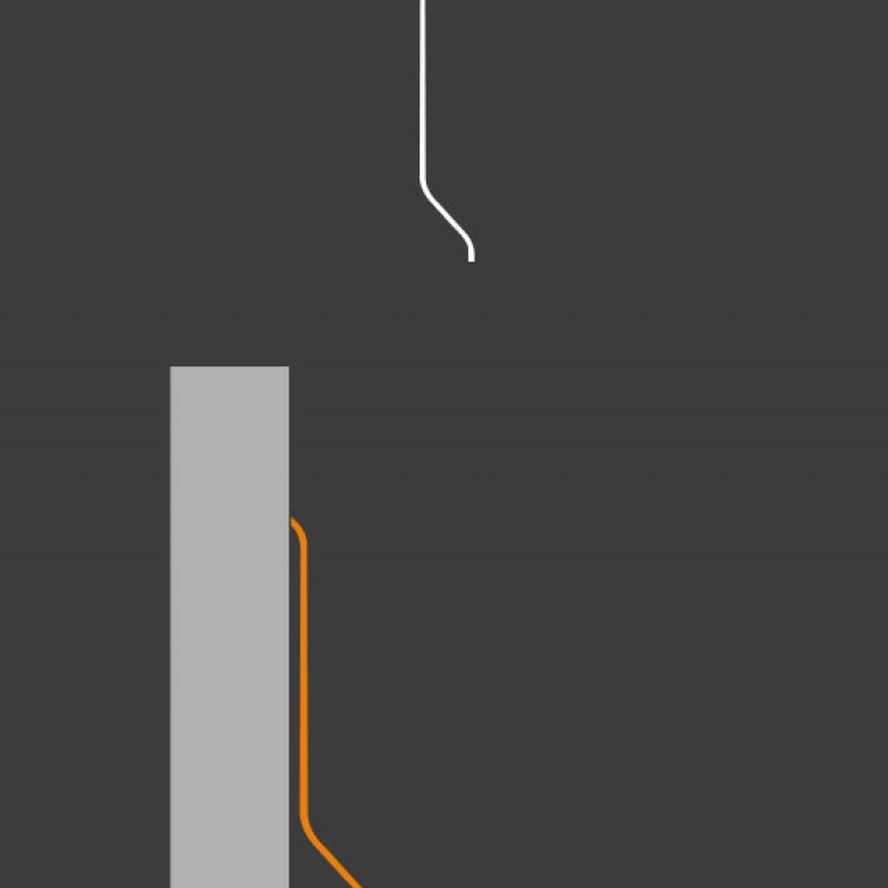 Aluminum Skirting Profile