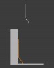 Aluminum Skirting Profile