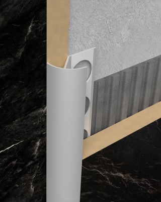 Aluminium Corner Profile