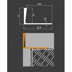 Aluminium Winkelprofil