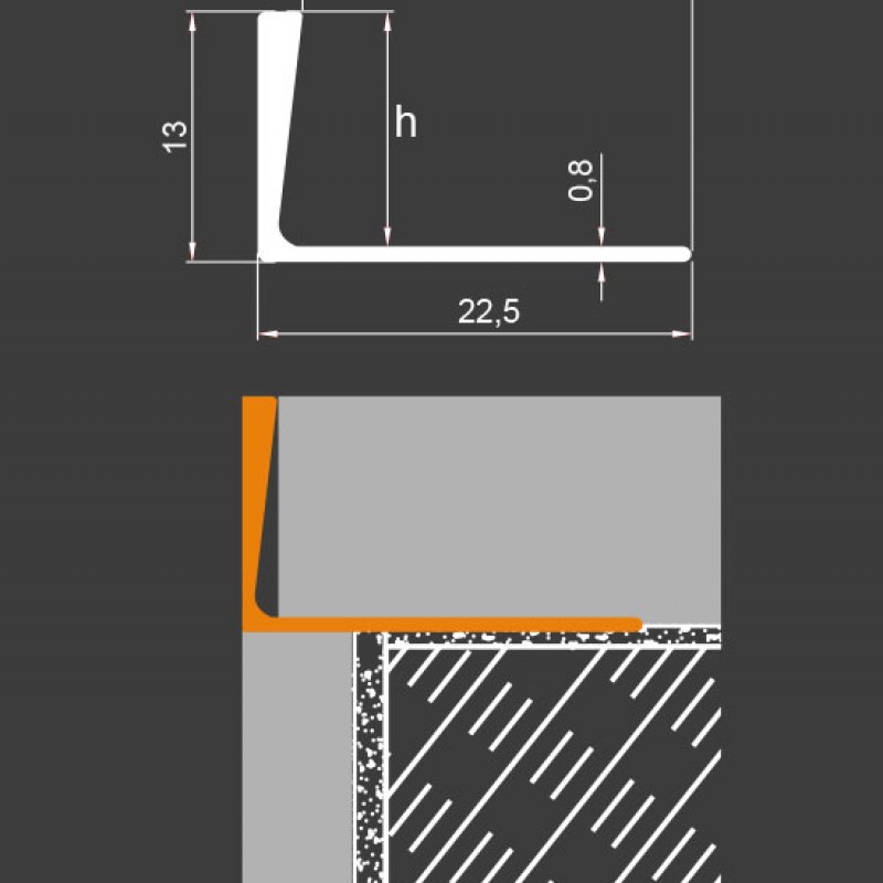 Aluminium Winkelprofil