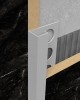 Aluminium Square Edge Profile