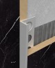 Aluminium Straight Edge Trims