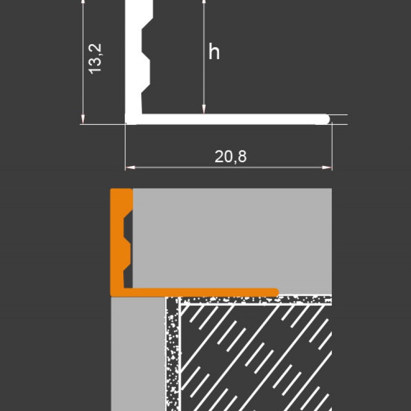 Aluminium Winkelprofil