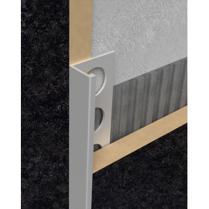 Aluminium Straight Edge Trims