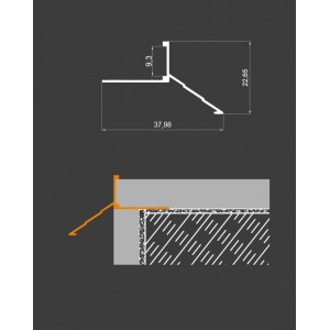 Aluminum Terrace Profile